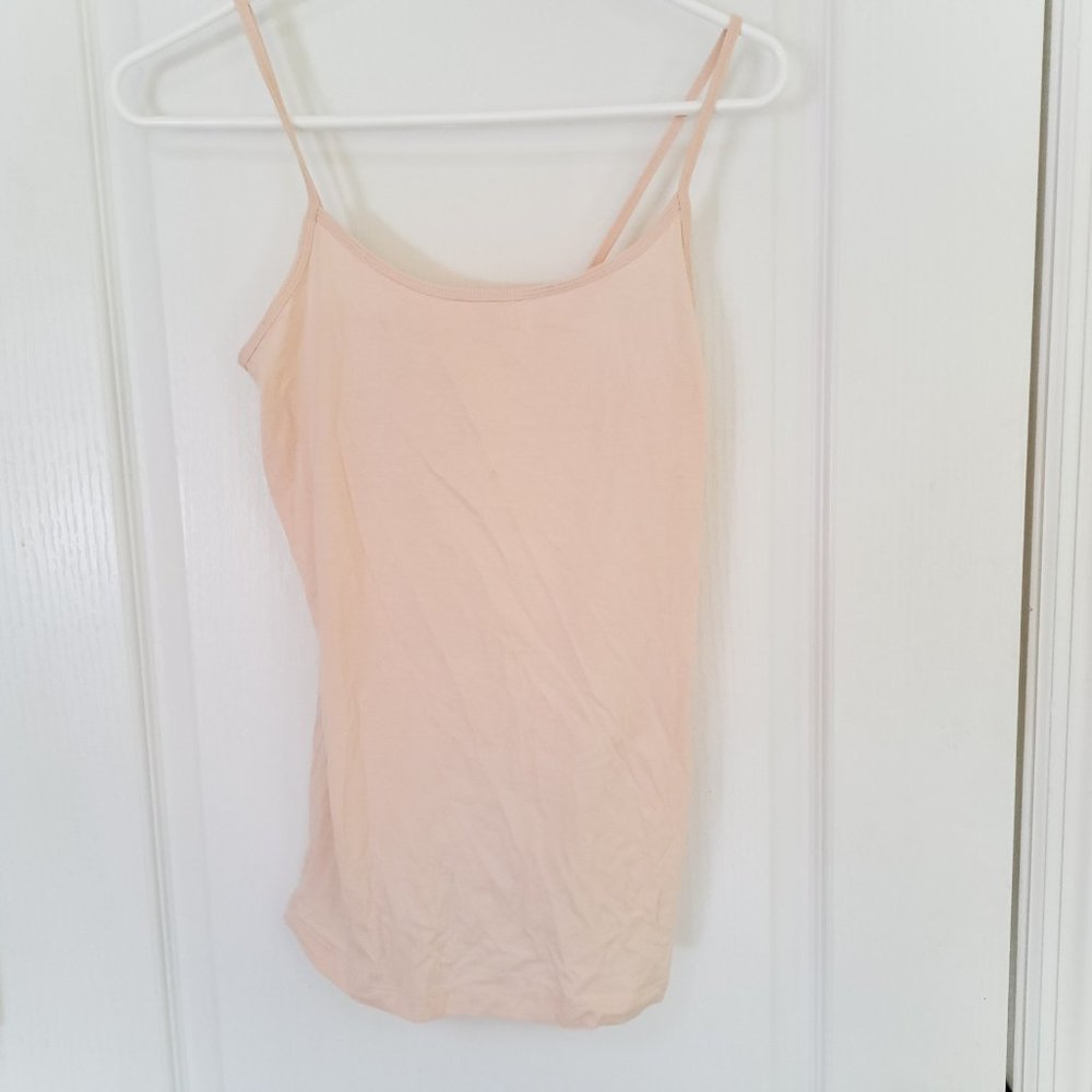 Forever 21 Nude Cami Size Large, unworn